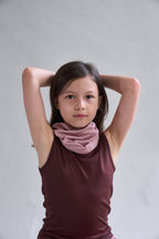 Merino Tank, Chocolate Brown