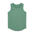 Merino Tank, Emerald Green
