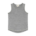 Merino Tank, Grey Marle