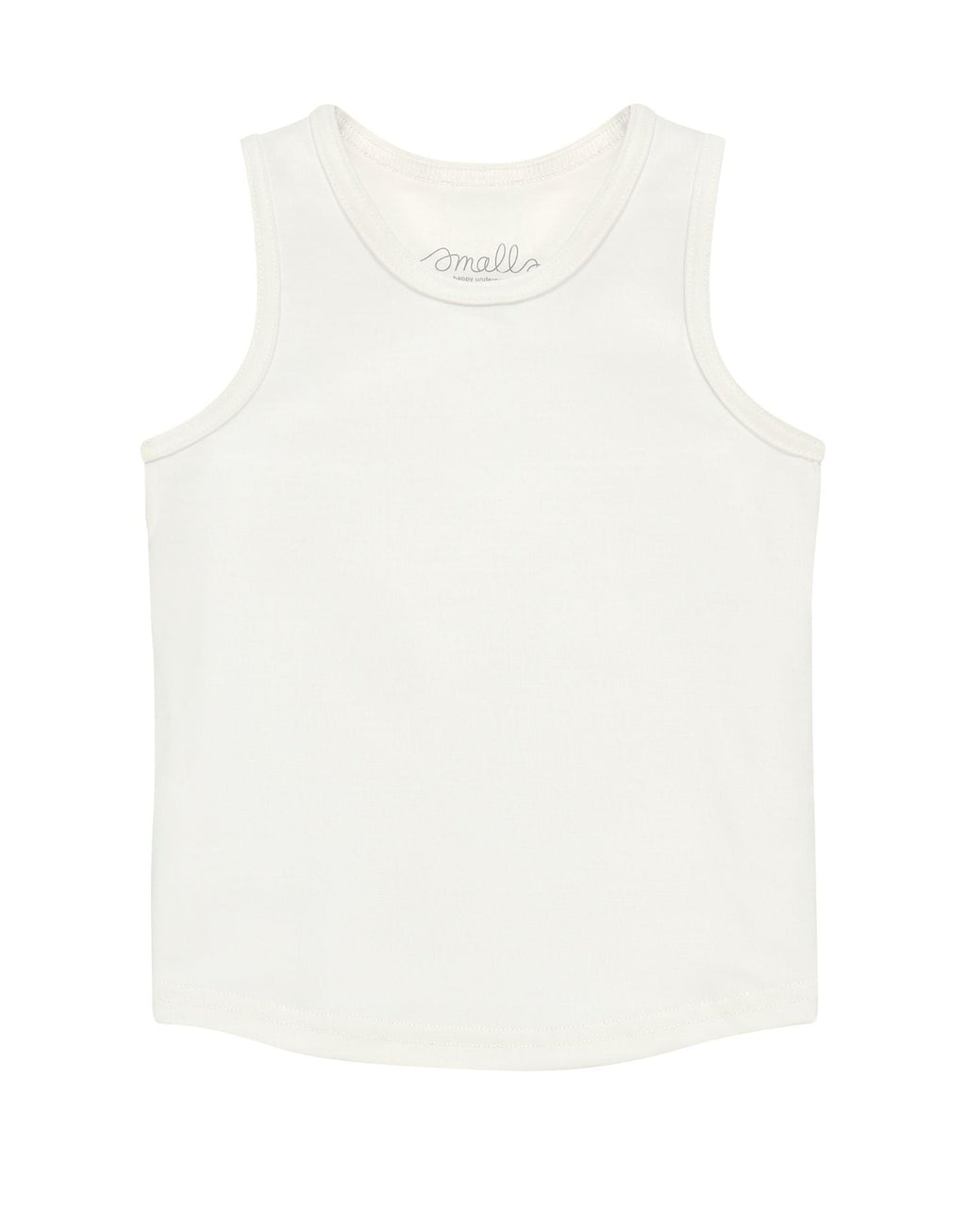 Merino Tank, Ivory