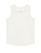 Merino Tank, Ivory