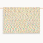 Personalised Knitted Baby Blanket, Space Dye - Merry
