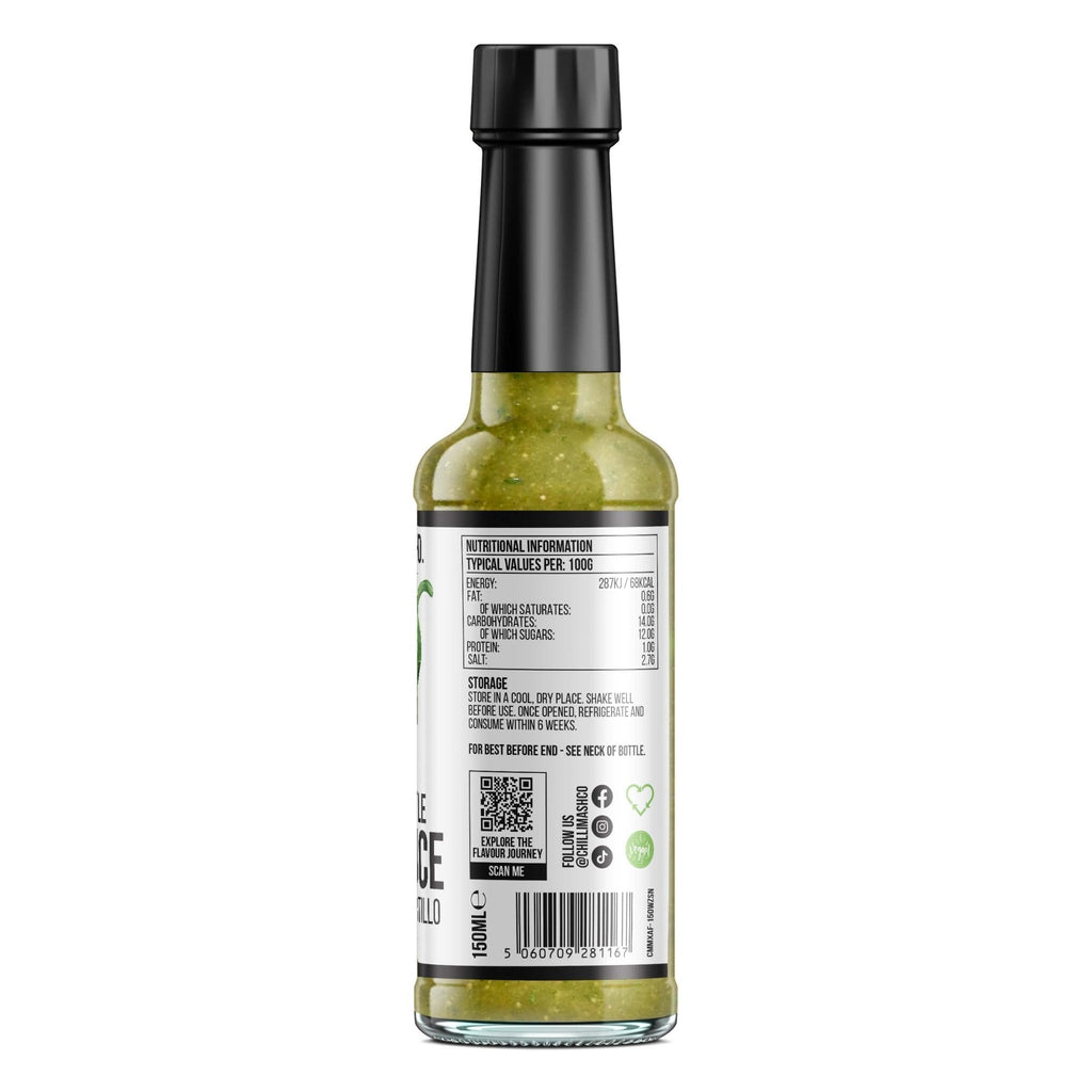Mexican Style Hot Sauce | 150ml | Chilli Mash Company | Classic Condiment