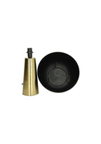 Mid-Century Brass Elegance Lamp