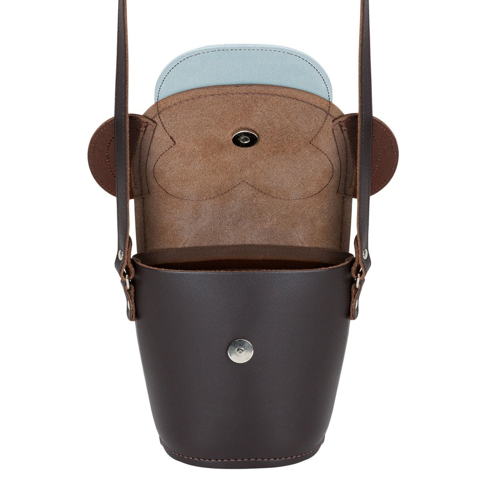 Mikey Monkey Handmade Leather Bag