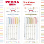 Zebra | Pen Mildliner Double Ended Highlighter