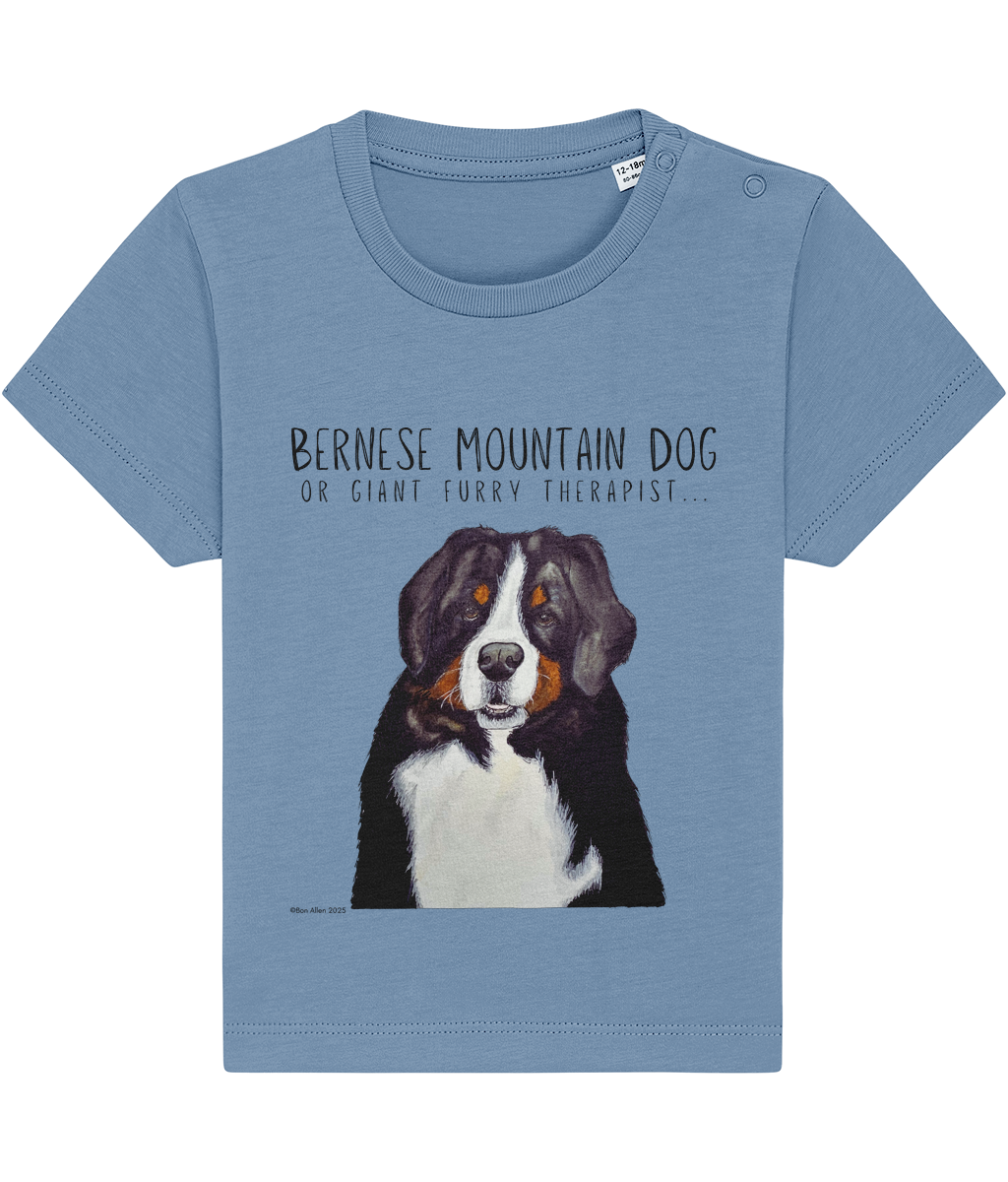 Giant Furry Therapist: Organic Baby Tee