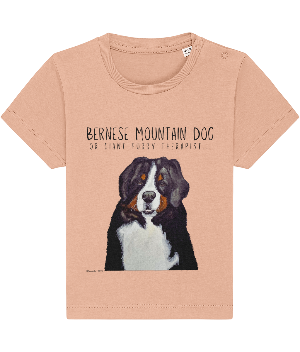 Giant Furry Therapist: Organic Baby Tee