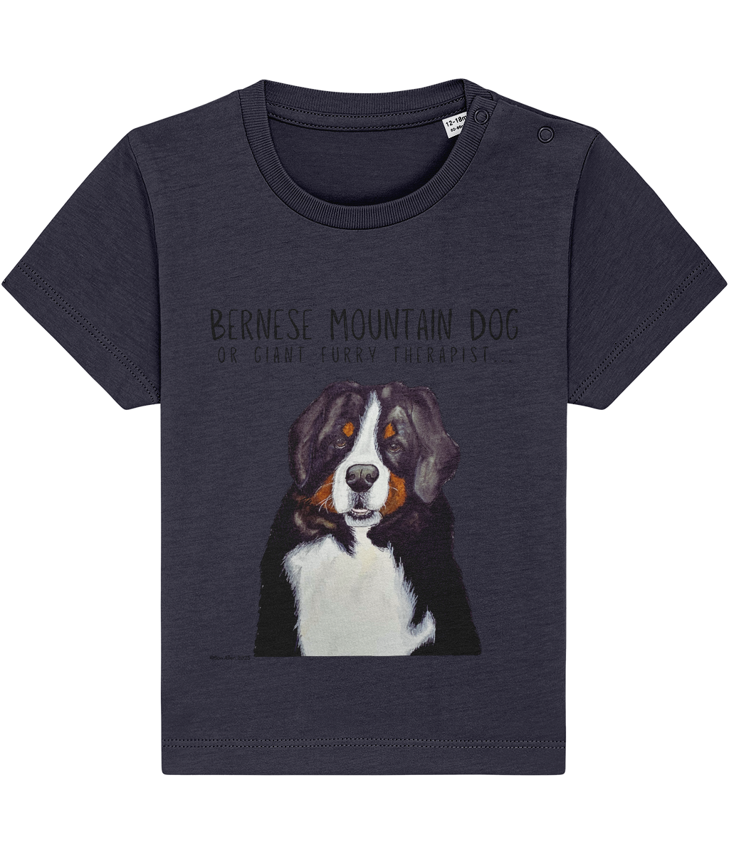 Giant Furry Therapist: Organic Baby Tee