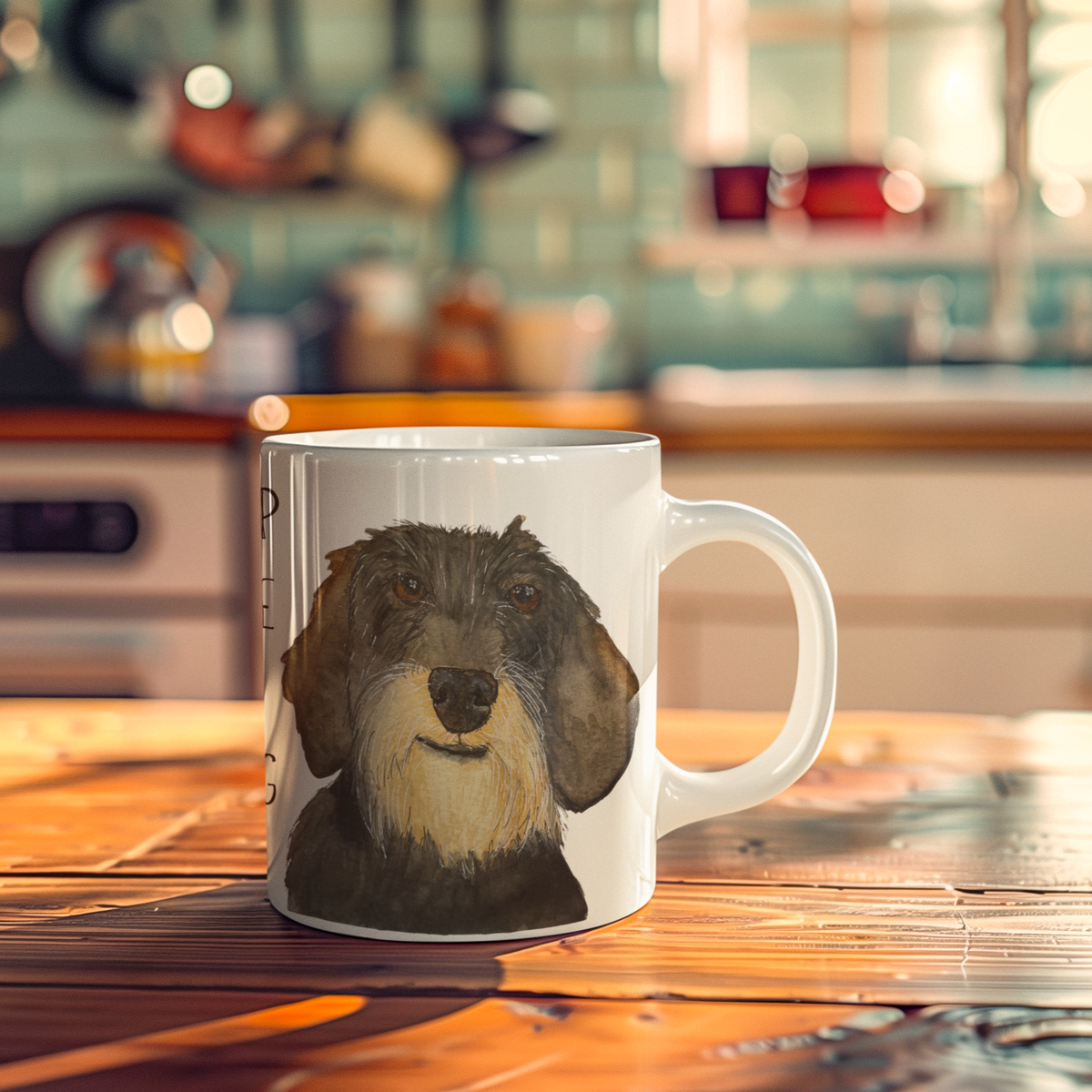 Dachshund Mug – If I Had Thumbs, I’d Take That!