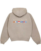Monaco Heavyweight Hoodie Beige