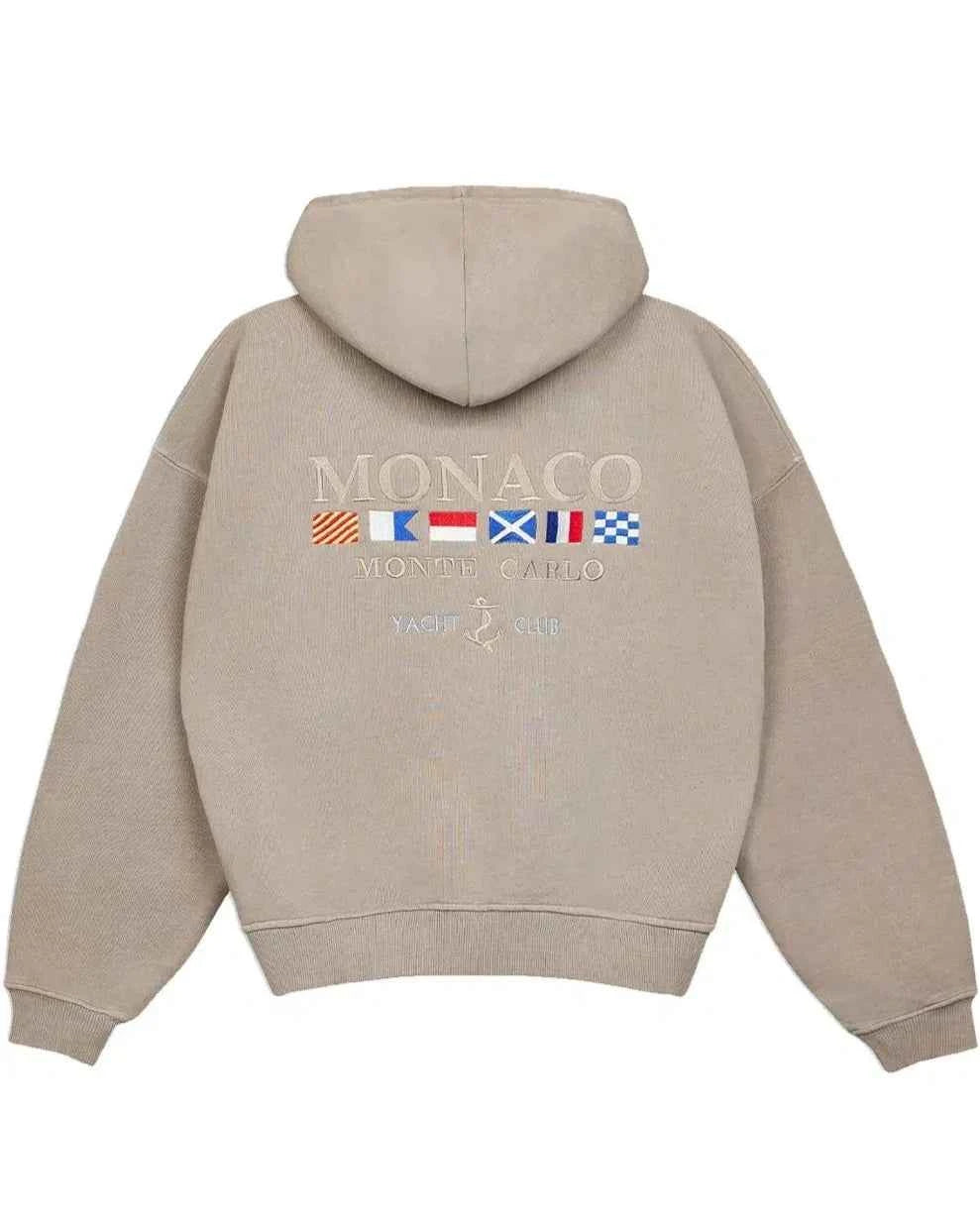 Monaco Heavyweight Hoodie Beige