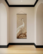 Peacock Chinoiserie Tapestry