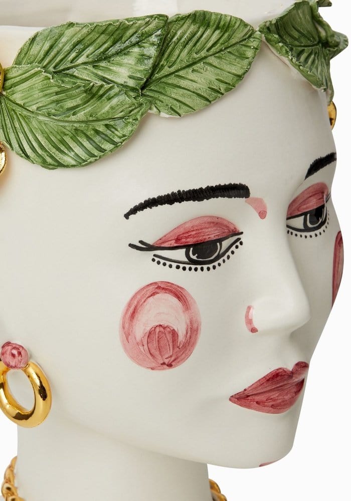 Moro Head (Not the White Lotus Variety) Bust Statue