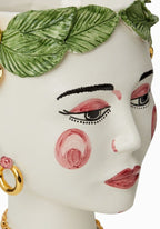 Moro Head (Not the White Lotus Variety) Bust Statue
