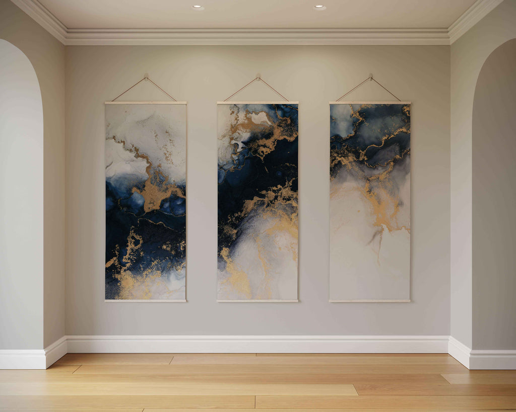 Colourful Marble Tapestry