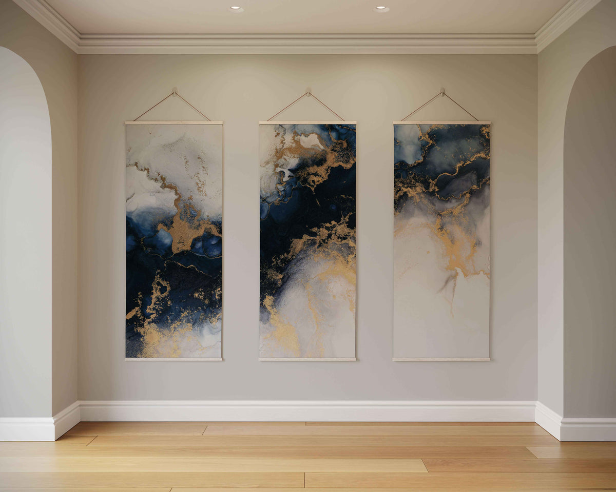 Colourful Marble Tapestry