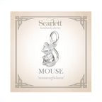 Mouse Silver Charm