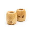 Bamboo Toothbrush Stand - Adult