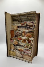 Mrs Beeton's Household Management Book Carving / Altered Book