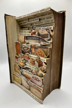 Mrs Beeton's Household Management Book Carving / Altered Book