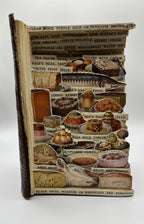 Mrs Beeton's Household Management Book Carving / Altered Book