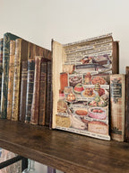 Mrs Beeton's Household Management Book Carving / Altered Book