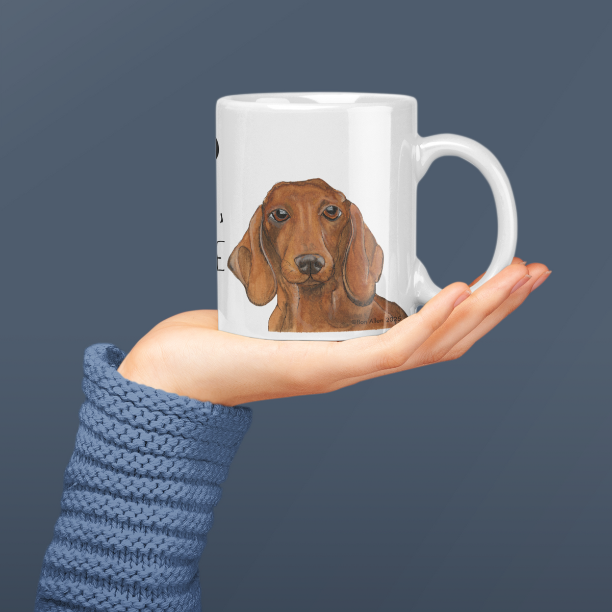 Dachshund Mug – If I Had Thumbs, I’d Take That!