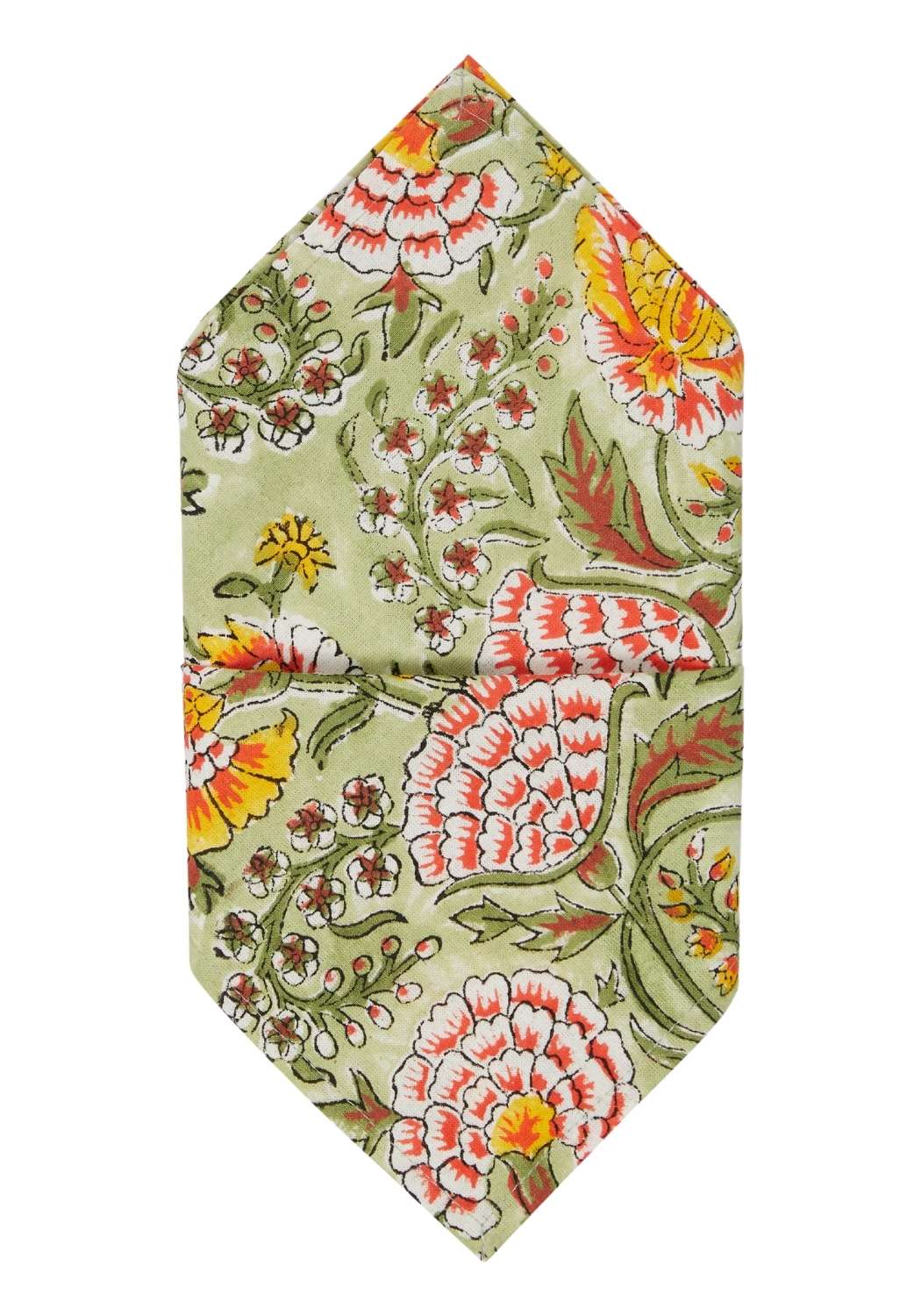 Mughal Rajan Floral Table Napkin - Set of 4