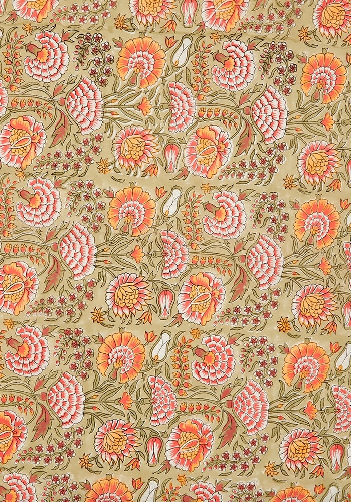 Mughal Rajan Floral Tablecloth