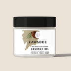 Natural Coconut Oil for Face, Hair & Body – 160ml | Zawadee
