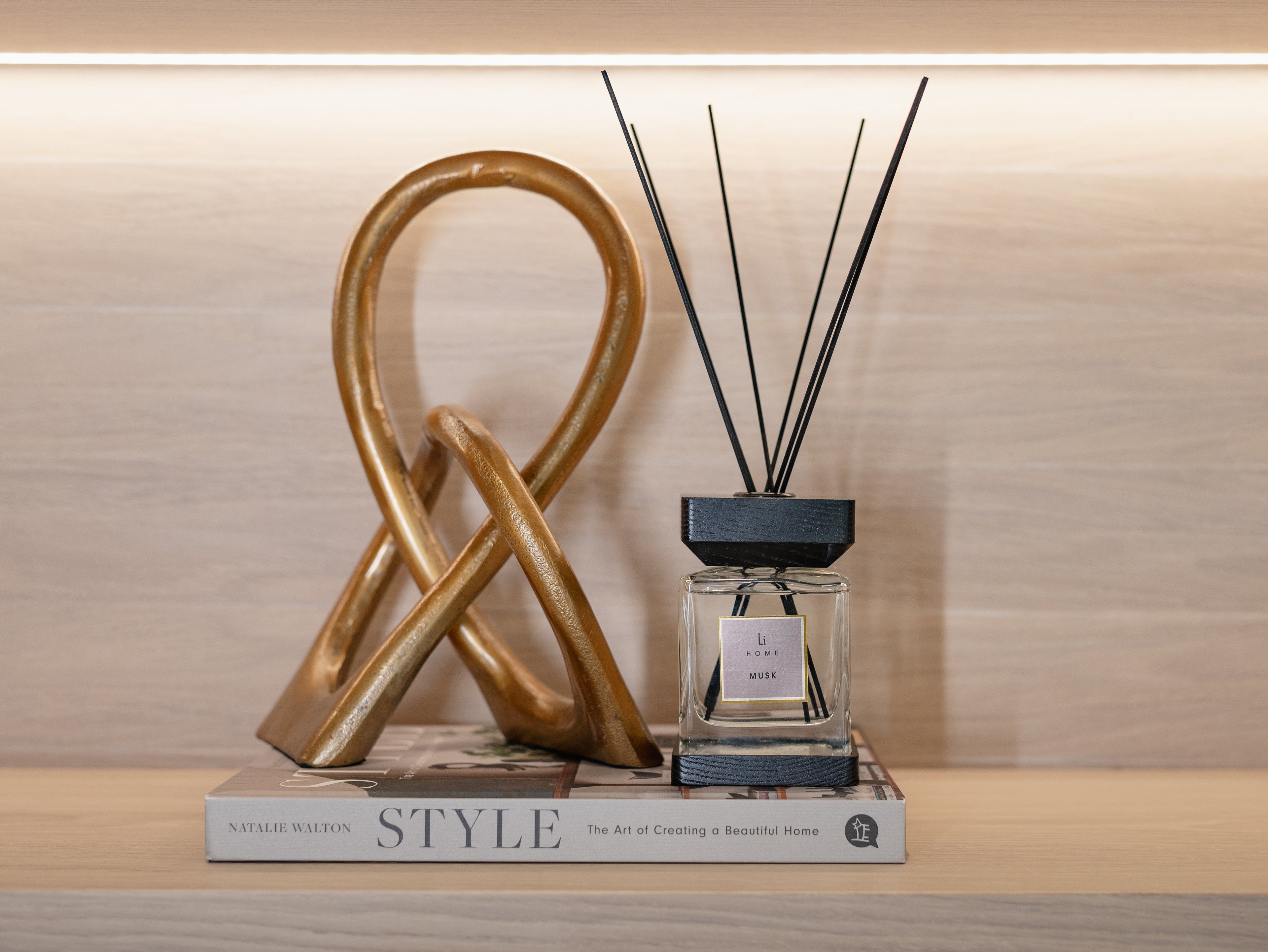 Luxury Square Diffuser - Musk