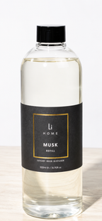 Musk - Square Diffuser Refill 500ml