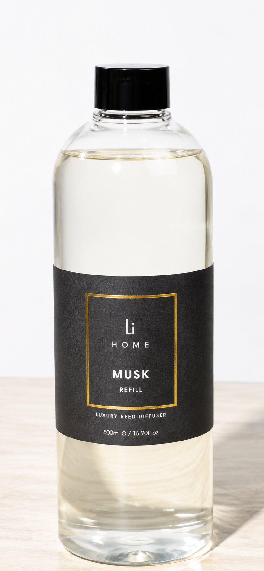 Musk - Square Diffuser Refill 500ml