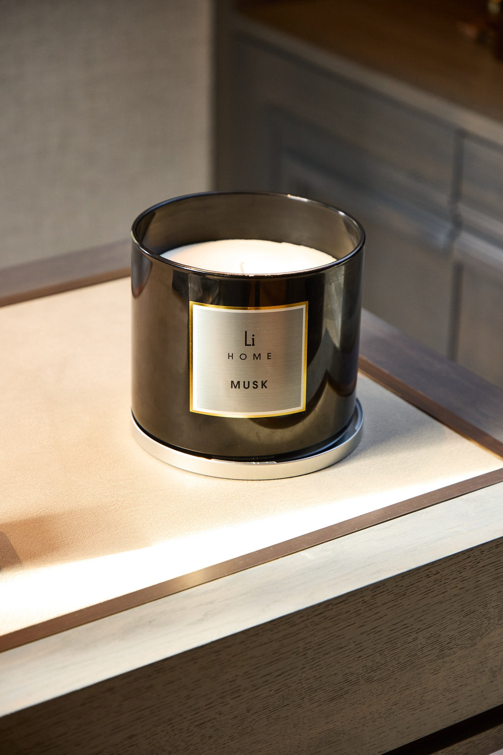 XL Candle - Musk