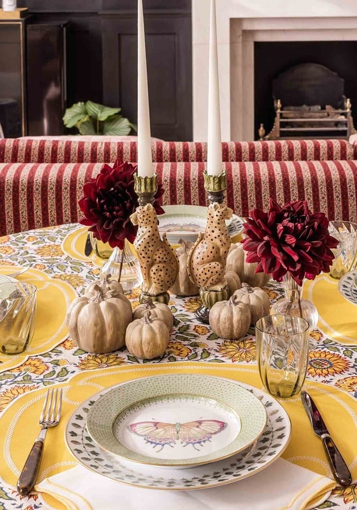 My Favourite Marigold Tablecloth