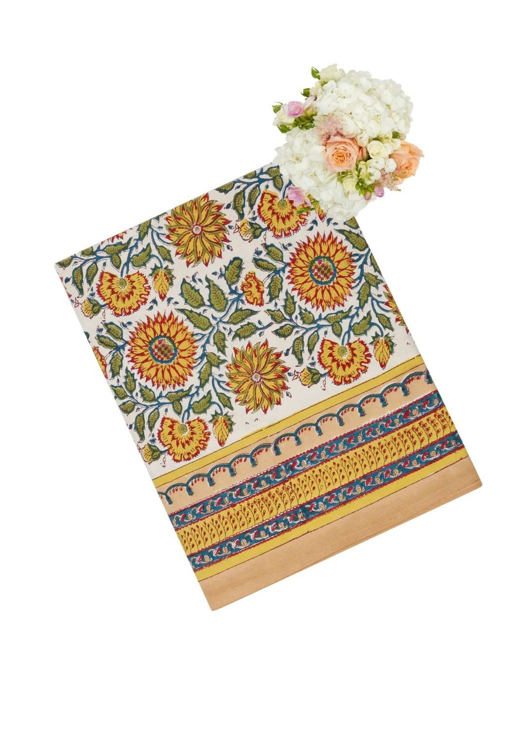 My Favourite Marigold Tablecloth