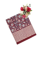 My Maroon Tablecloth