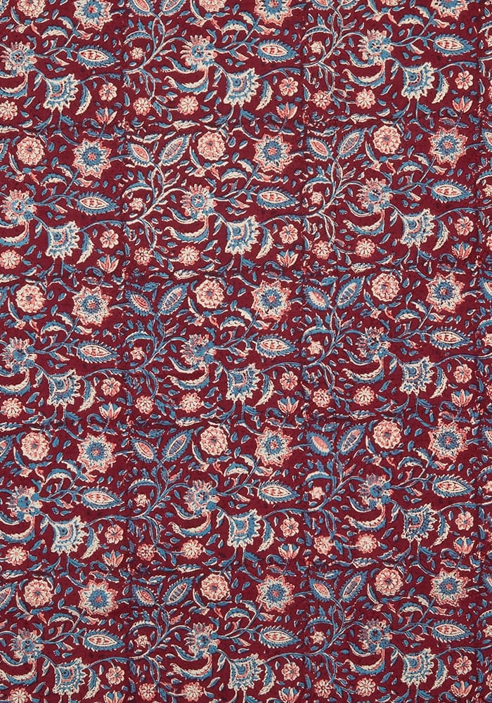 My Maroon Tablecloth