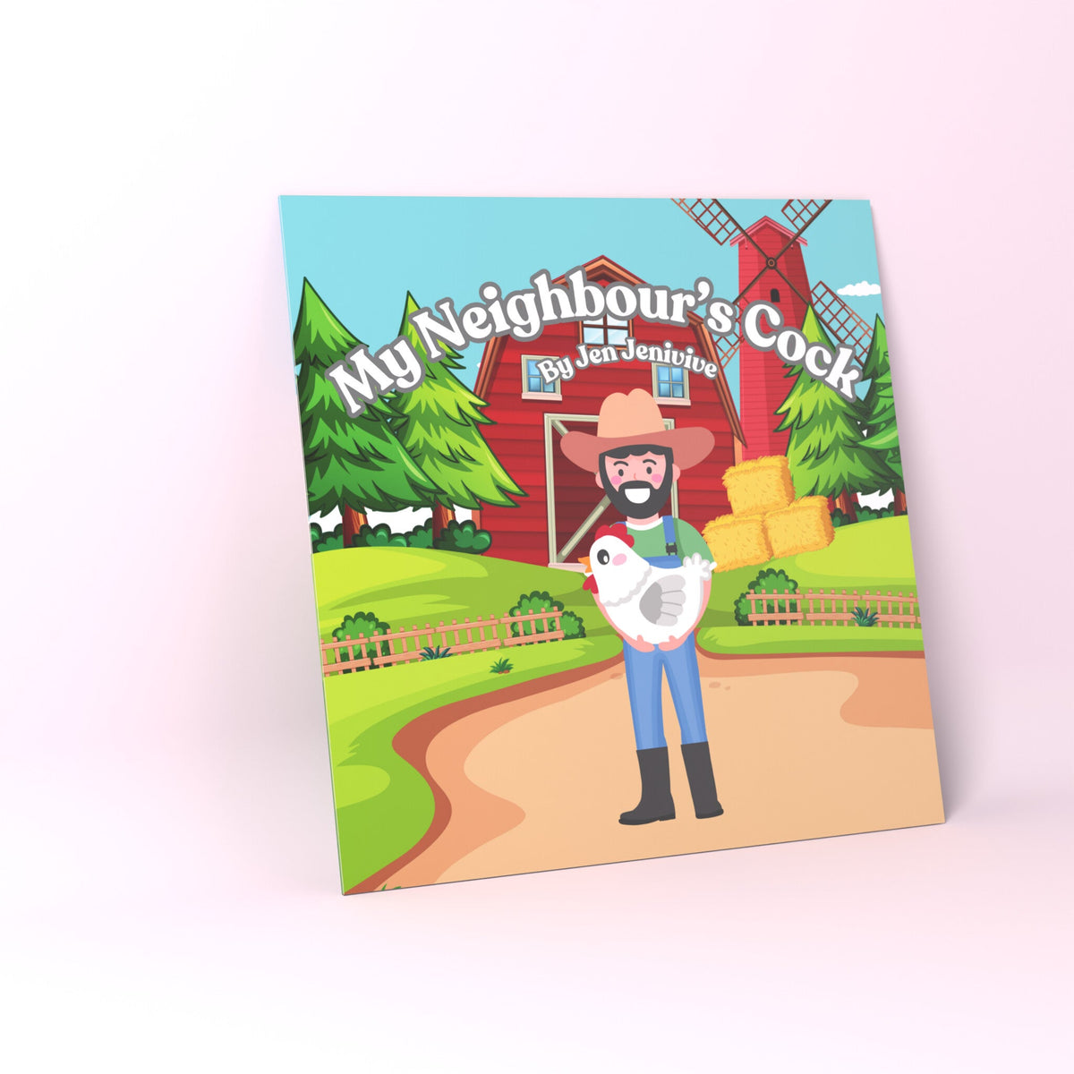 My Neighbours Cock- Banned from Amazon