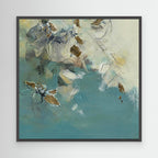 Soft Blooms - Canvas Art Print