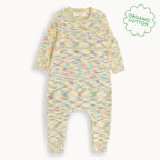 Mystic - Space Dye Knitted Baby Onesie
