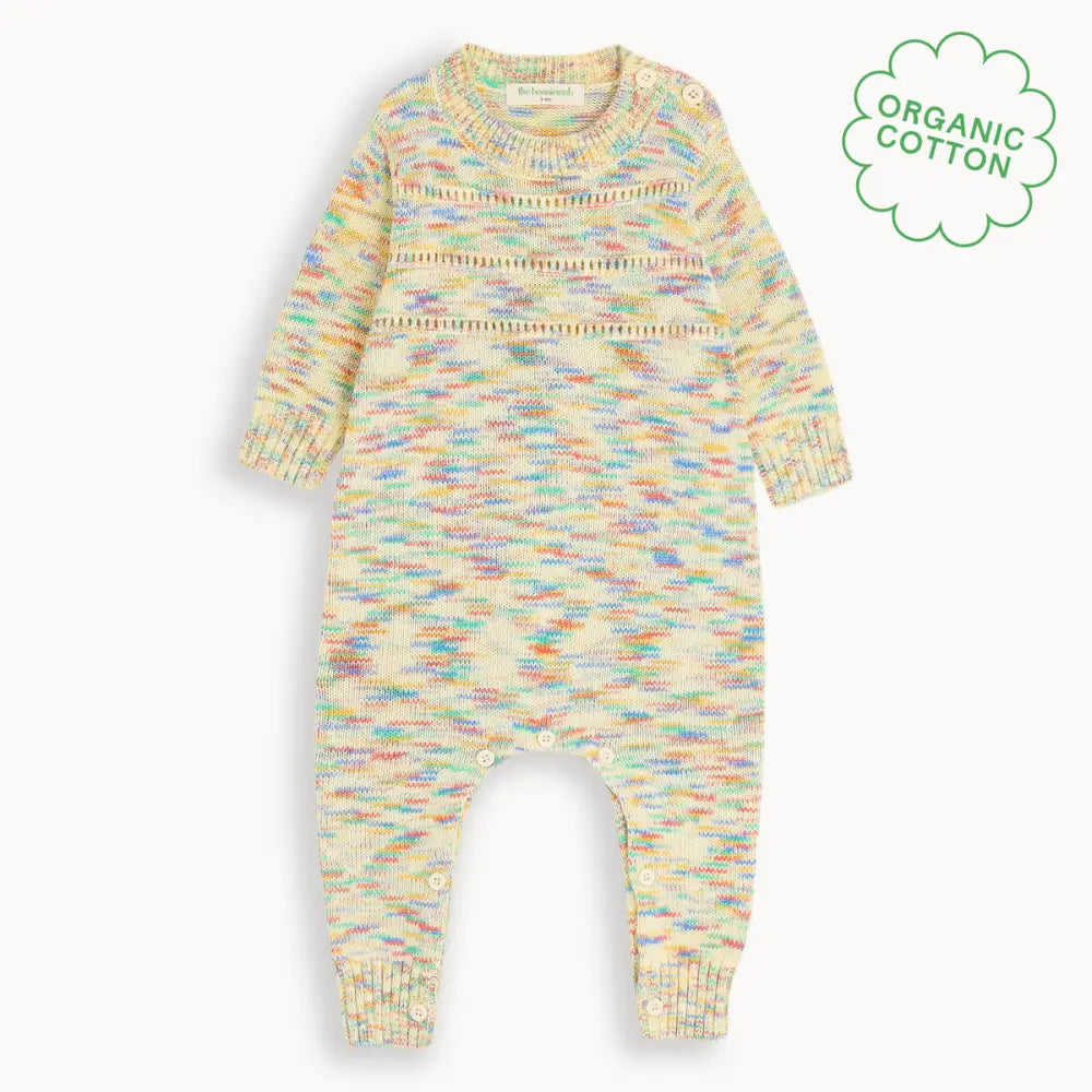 Mystic - Space Dye Knitted Baby Onesie