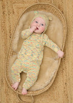 Mystic - Space Dye Knitted Baby Onesie