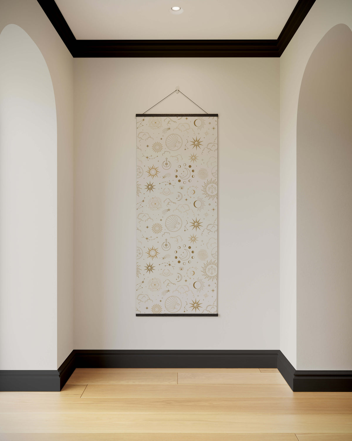 Occult Pattern Tapestry
