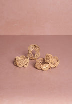 Atlántico Iraca Woven Napkin Ring, Natural