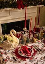 The Bordeaux Scallop Napkin- Set of 4