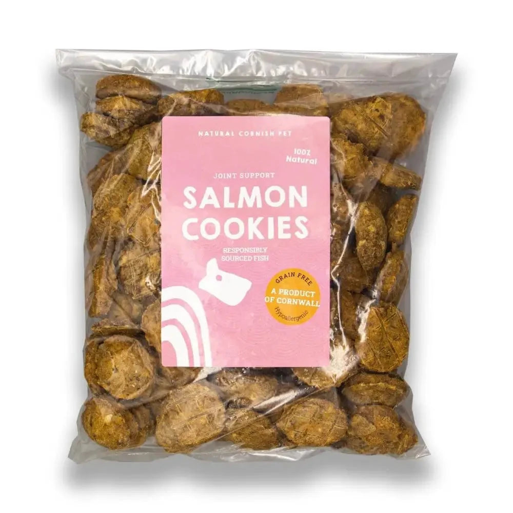 Natural Dog Treats – Cornish Salmon & Potato Biscuits by The Pets Larder (natural-cornish-salmon-potato-cookies)