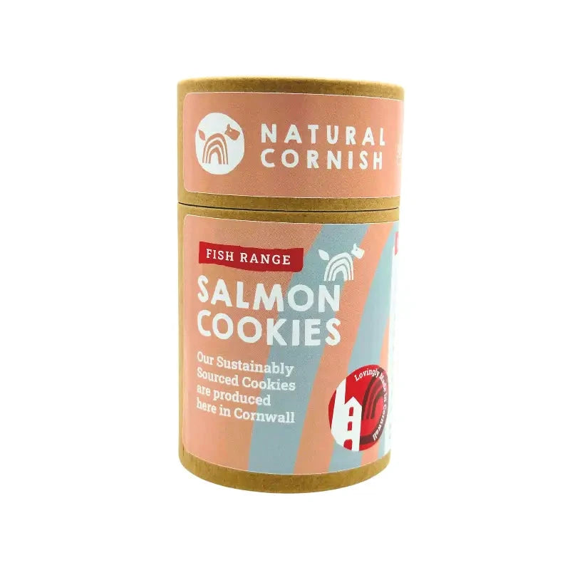 Natural Dog Treats – Cornish Salmon & Potato Biscuits by The Pets Larder (natural-cornish-salmon-potato-cookies)