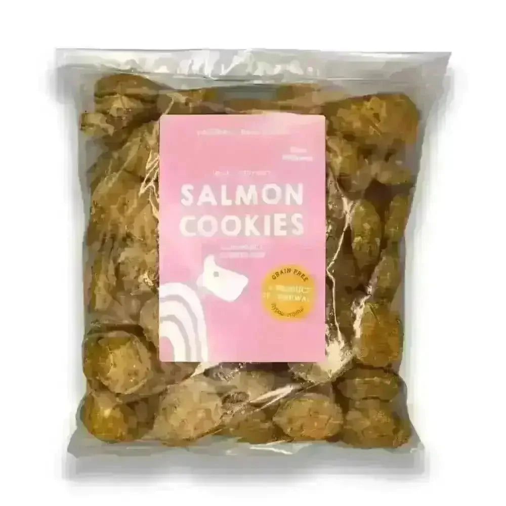 Cornish Salmon & Potato Dog Cookies